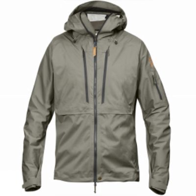 Fjallraven Mens Keb Eco-Shell Jacket Fog Fjallraven Mens Keb Eco-Shell Jacket Fog
